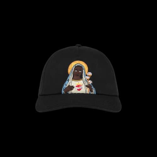 Denim Tears Mary Cap Black 'Black'