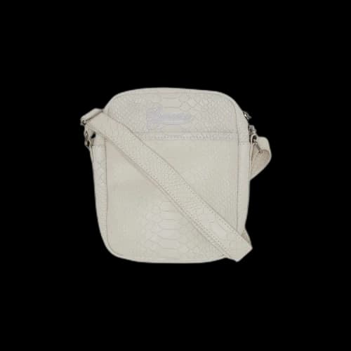 Supreme x Nike Leather Shoulder Bag 'Snakeskin'