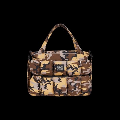 Supreme x Martithé + François Girbaud Pokachu Puffer Tote Bag 'Camo'