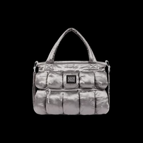 Supreme x Martithé + François Girbaud Pokachu Puffer Tote Bag 'Silver'