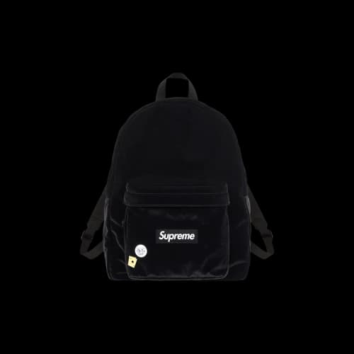Supreme x B.B. Simon Denim Tote Bag 'Black'
