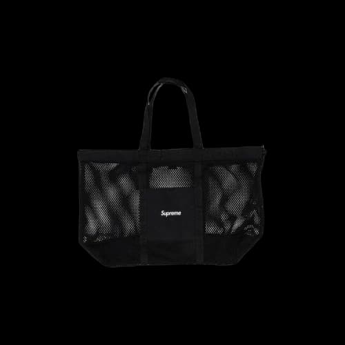 Supreme Mesh Tote Bag 'Black'