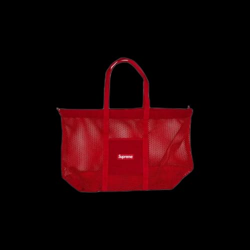 Supreme Mesh Tote Bag 'Red'