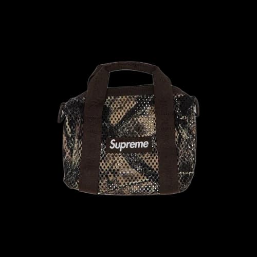 Supreme Mesh Mini Duffle Bag 'TrueTimber Kanati Camo'