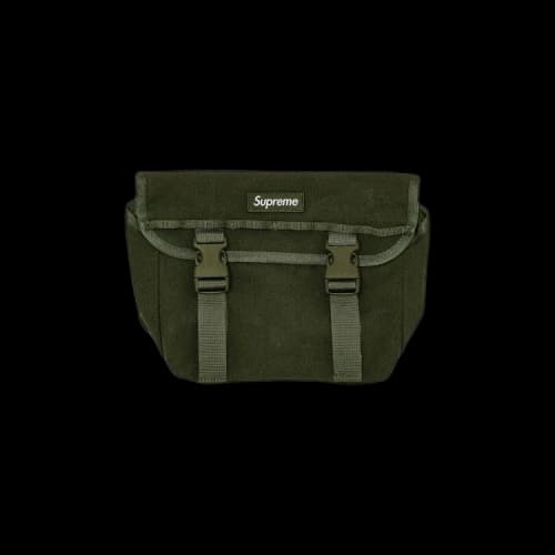 Supreme Mini Messenger Bag 'Olive'