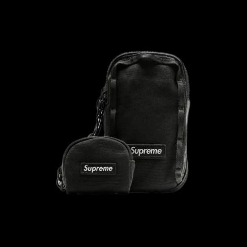 Supreme Camera Bag + Mini Pouch 'Black'