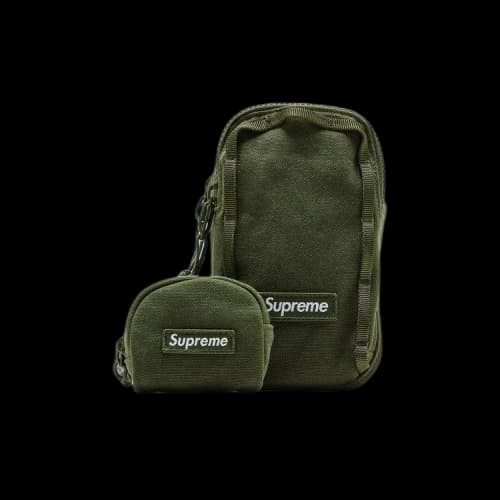 Supreme Camera Bag + Mini Pouch 'Olive'