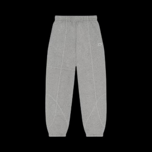 Denim Tears Court Lines Sweatpants 'Grey'