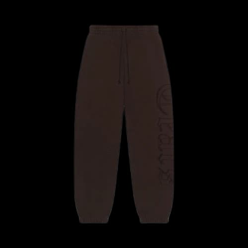 Denim Tears Cut Out Sweatpants 'Brown'