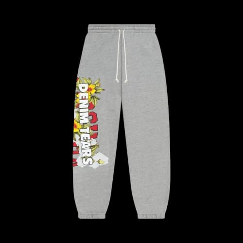 Denim Tears Virginia Sweatpants 'Grey'