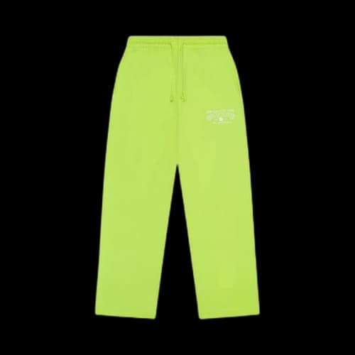 Denim Tears ADG Sweatpants 'Lime'