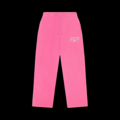 Denim Tears ADG Sweatpants 'Pink'