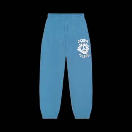 Denim Tears Denim University Sweatpants 'Light Blue'