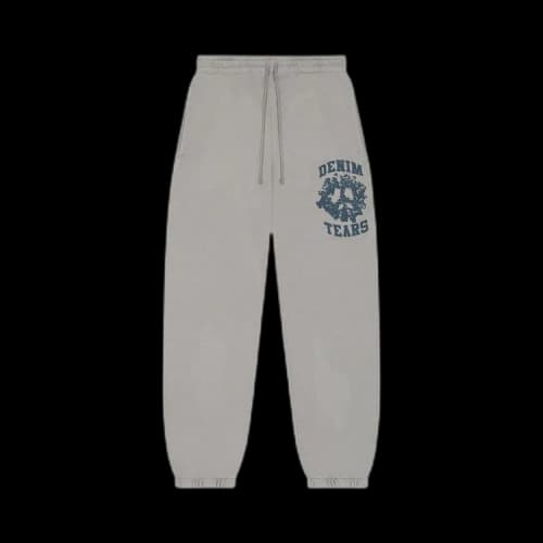 Denim Tears Denim University Sweatpants 'Grey'