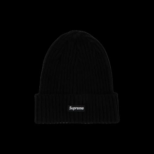 Supreme Overdyed Beanie 'Black'