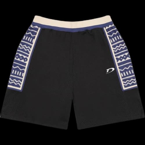 Denim Tears Game Shorts 'Black'