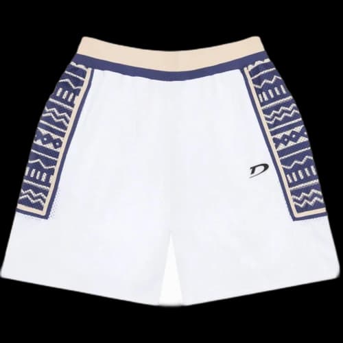 Denim Tears Game Shorts 'White'