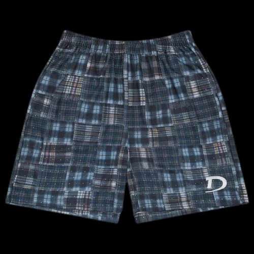 Denim Tears Madras Practice Shorts 'Blue'