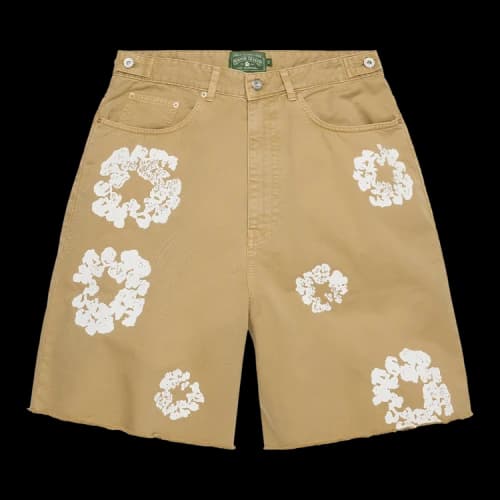 Denim Tears Cotton Wreath Chino Short 'Khaki'