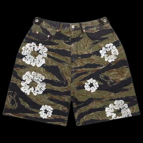 Denim Tears Tiger CW Short 'Camo'