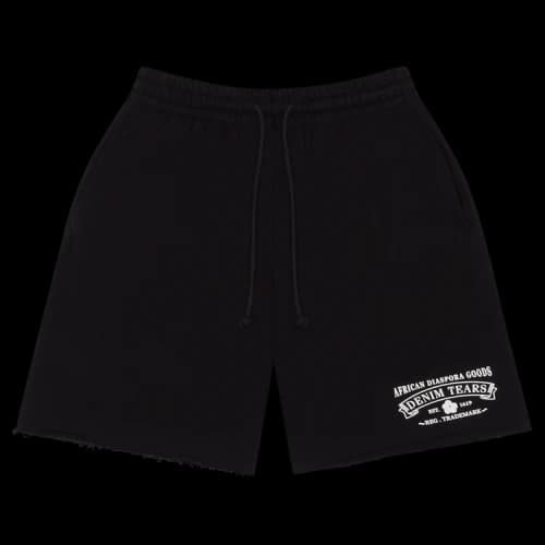 Denim Tears ADG Sweat Shorts 'Black'