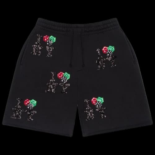 Denim Tears Cee-Lo NY Sweat Short 'Black'