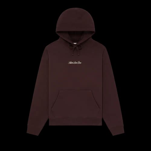 Aimé Leon Dore Embroidered Logo Hoodie 'Coffee Bean'