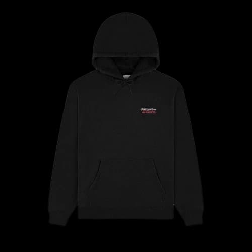 Aimé Leon Dore Monogram Hoodie 'Jet Black'
