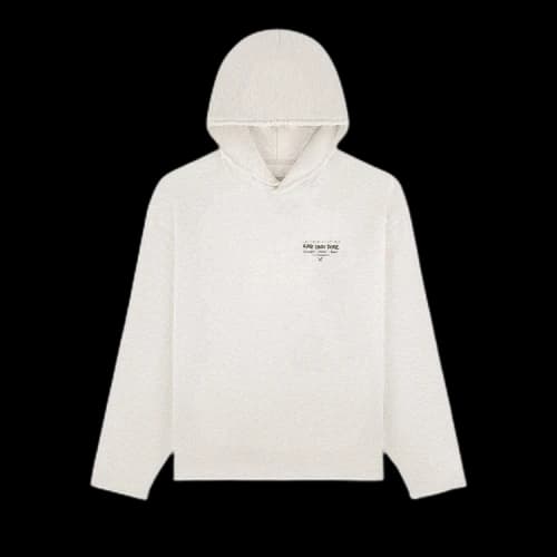 Aimé Leon Dore Gallery Hoodie 'Oatmeal'