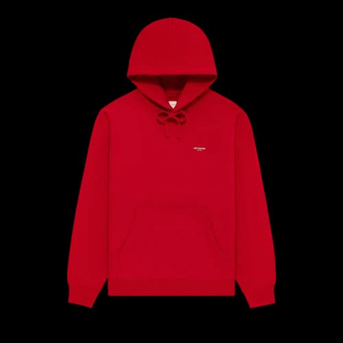 Aimé Leon Dore Micro Logo Hoodie 'Equestrian Red'