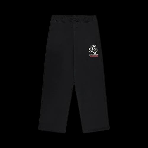 Aimé Leon Dore Monogram Sweatpants 'Jet Black'