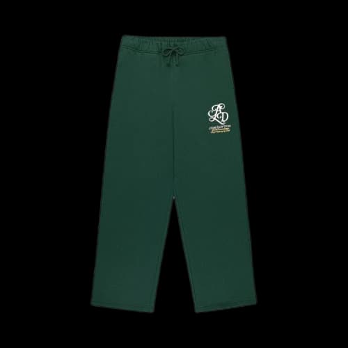 Aimé Leon Dore Monogram Sweatpants 'Pine Grove'