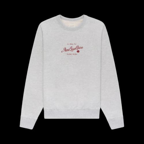 Aimé Leon Dore Lounge Crewneck Sweatshirt 'Oatmeal'