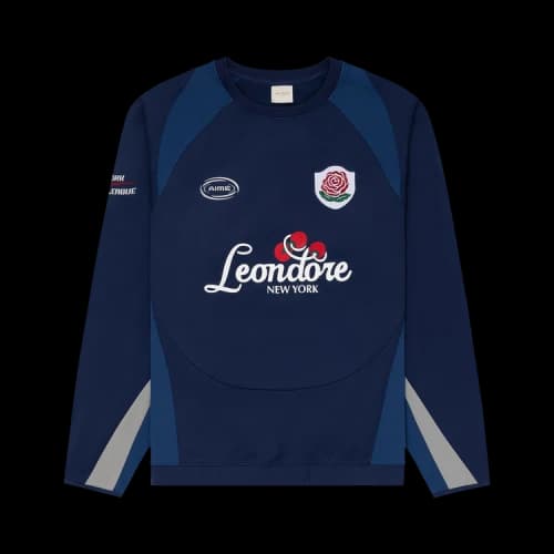 Aimé Leon Dore Team Leon Performance Crewneck Sweatshirt 'Medieval Blue'