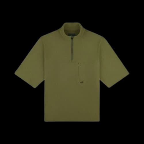 Aimé Leon Dore Golf Quarter Zip Pullover 'Olive'