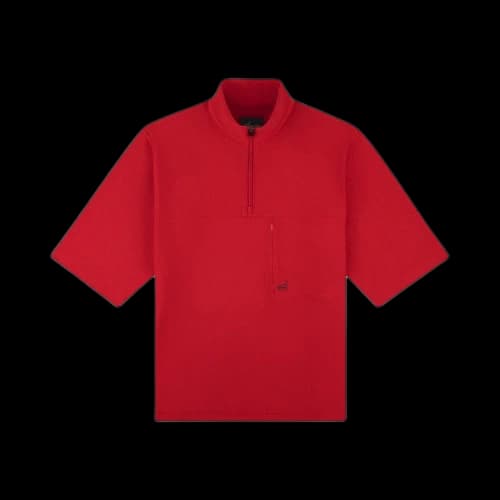Aimé Leon Dore Golf Quarter Zip Pullover 'Red'