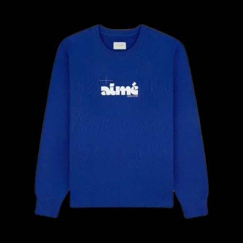 Aimé Leon Dore Drafting Logo Crewneck Sweatshirt 'Royal Blue'
