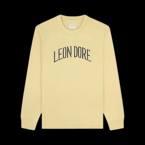 Aimé Leon Dore Long-Sleeve Souvenir Tee 'Raffia'