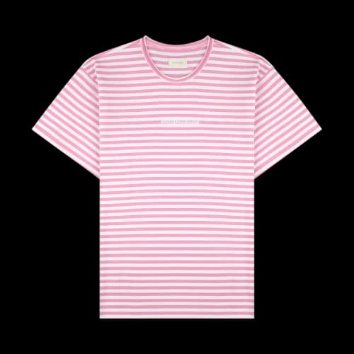 Aimé Leon Dore Yarn Dyed Beach Tee 'Pink'
