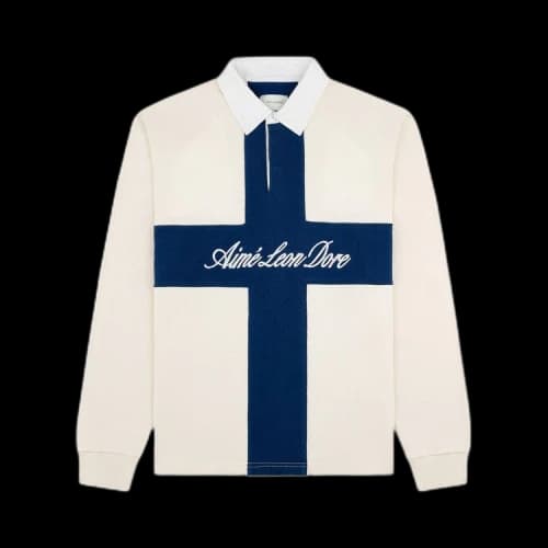 Aimé Leon Dore Paneled Sail Rugby 'Pristine'