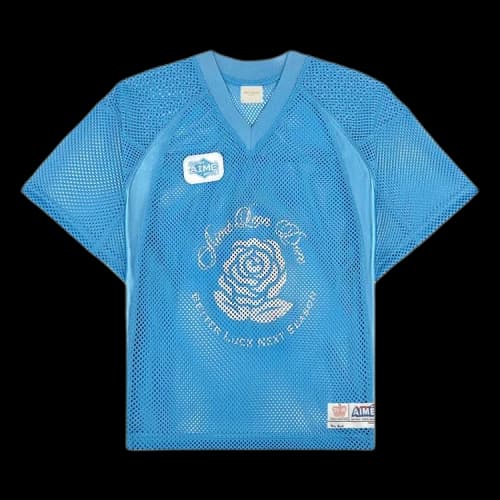 Aimé Leon Dore Stadium Cropped Practice Jersey 'Blue'
