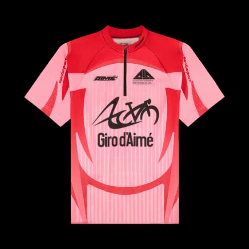 Aimé Leon Dore Aimé Cycling Jersey 'Pink'