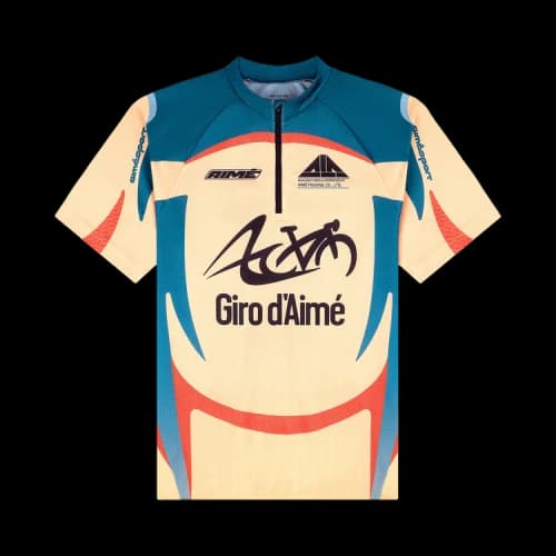 Aimé Leon Dore Aimé Cycling Jersey 'Warm Apricot'