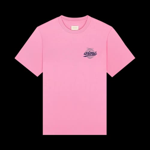 Aimé Leon Dore Leon Dore Cycling Tee 'Rosebloom'
