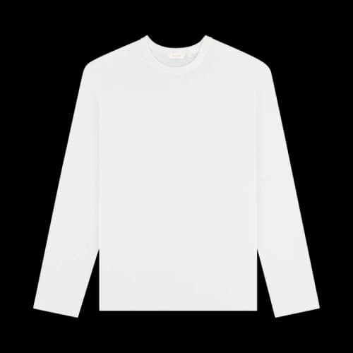 Aimé Leon Dore Long-Sleeve Linen Tee 'Natural'