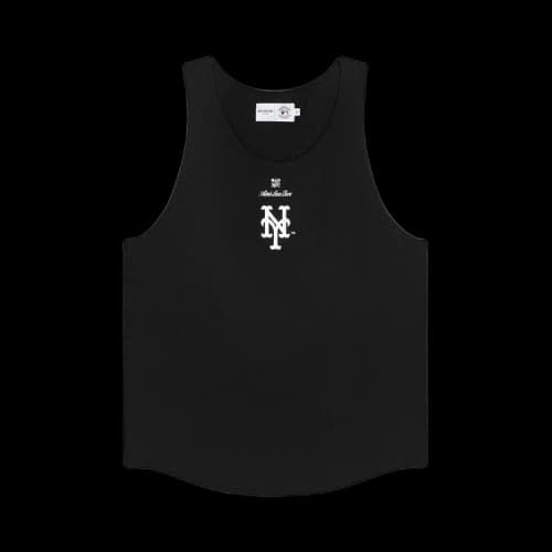 Aimé Leon Dore x New York Mets Jersey Tank Top 'Jet Black'