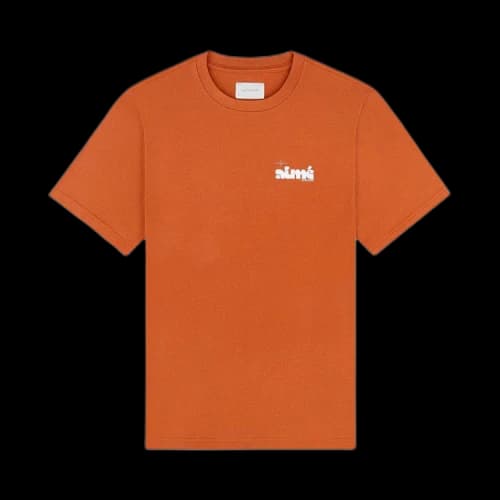 Aimé Leon Dore Drafting Logo Tee 'Rust'