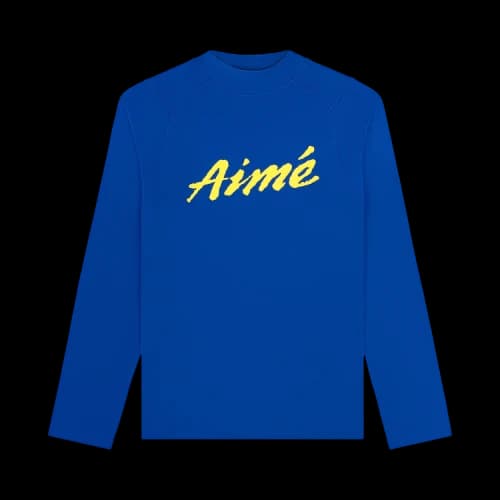 Aimé Leon Dore Aimé Sport Rash Guard 'Royal'