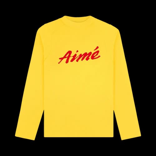 Aimé Leon Dore Aimé Sport Rash Guard 'Yellow'