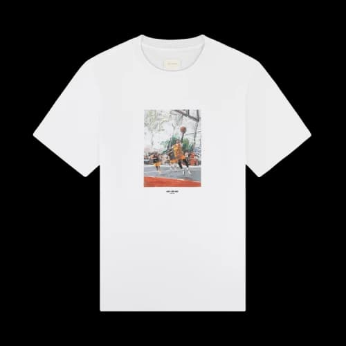 Aimé Leon Dore Mesaikos Sonny Tee 'Bright White'